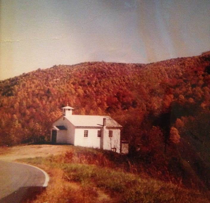 Once a former Baptist Church