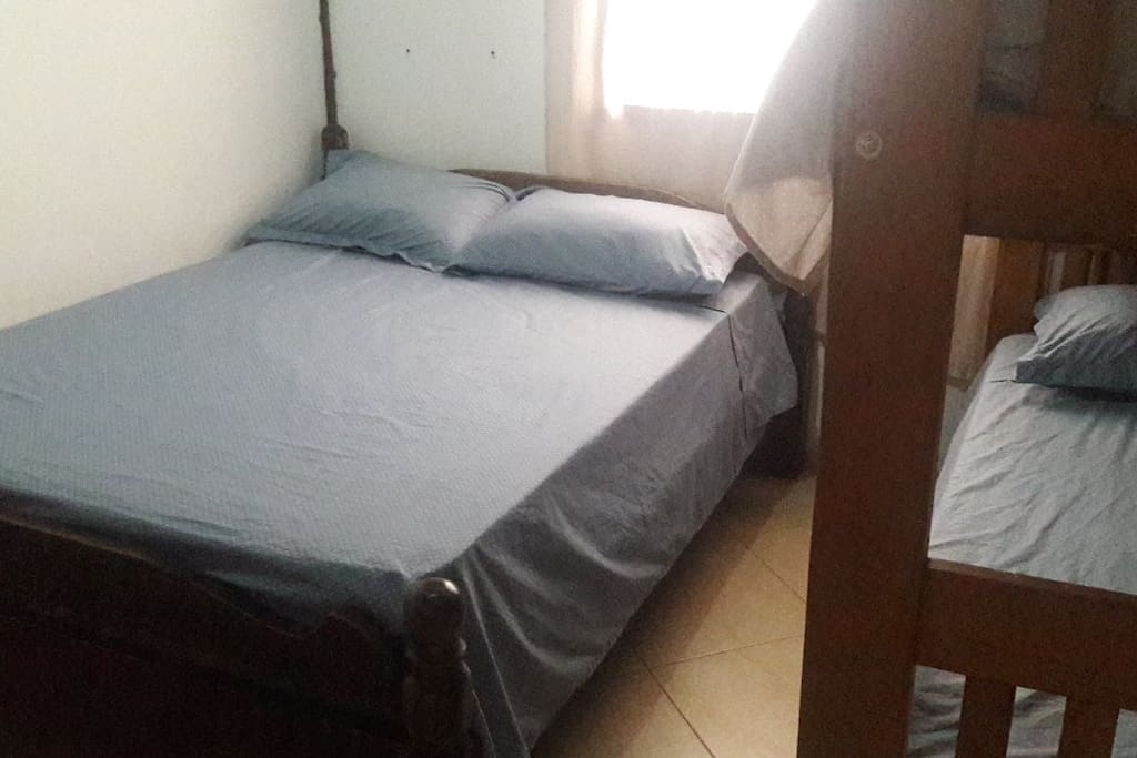 Quarto 01 cama casal