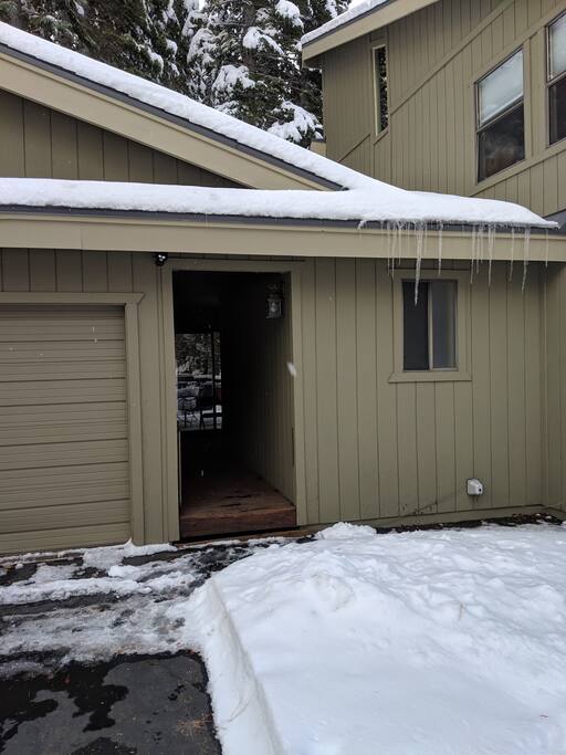 Breezeway Entrance