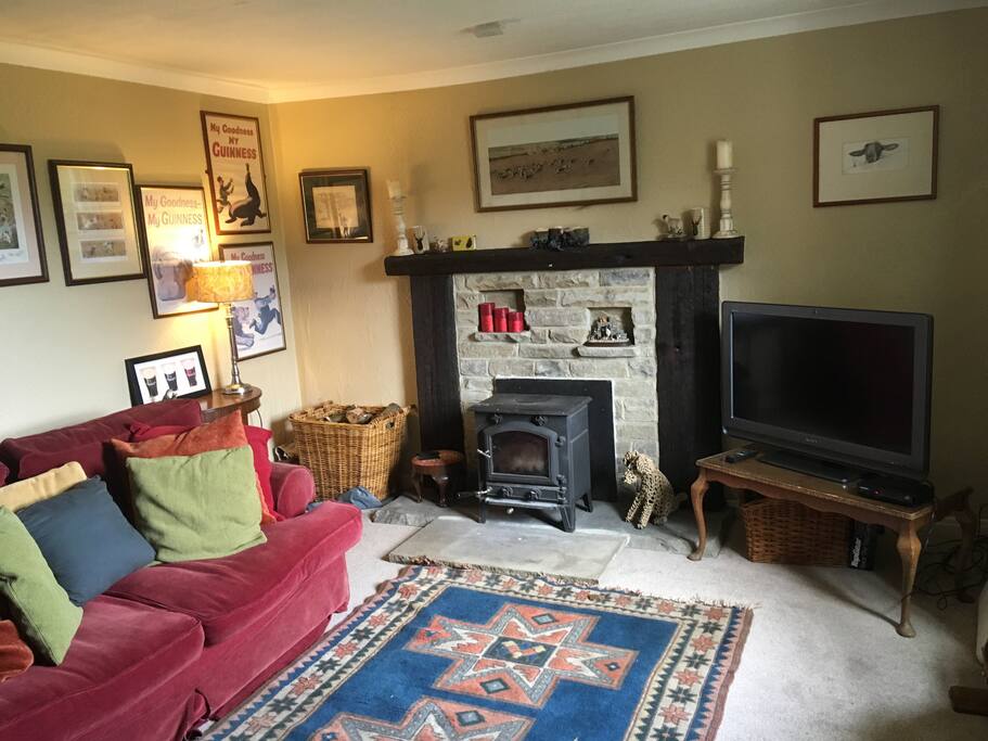 Guests sitting room