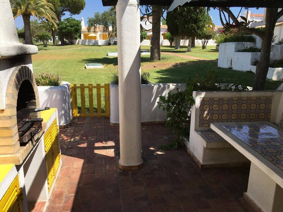 Barbecue Area