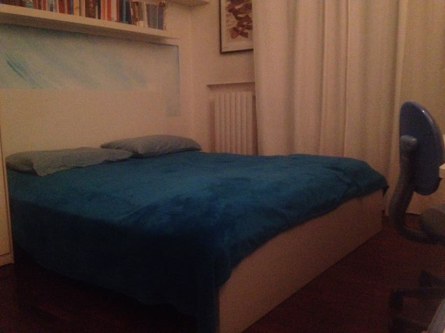 double bed