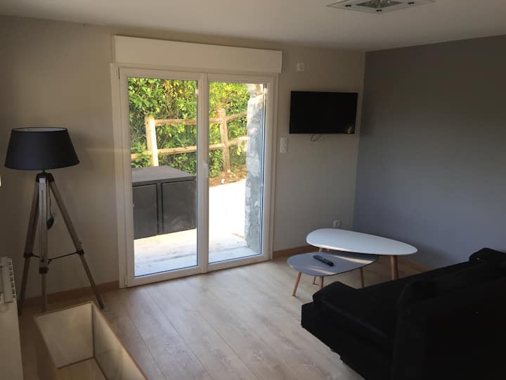 Superbe Appartement Avec Terrasse Et Grand Parking - Agen