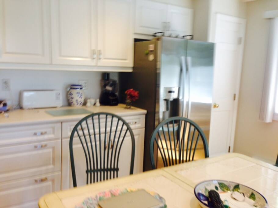 Stainless steel appliances