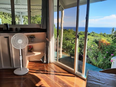 Sea view tiny house
