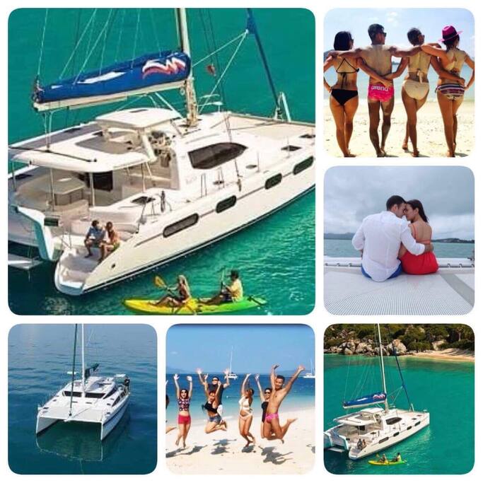 A whole experience - whether a honeymoon, a family outing or a friend's reunion! Do something DIFFERENT!