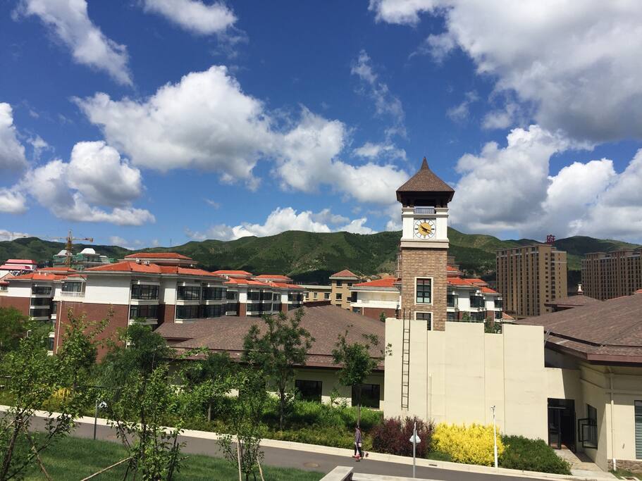 公寓景观