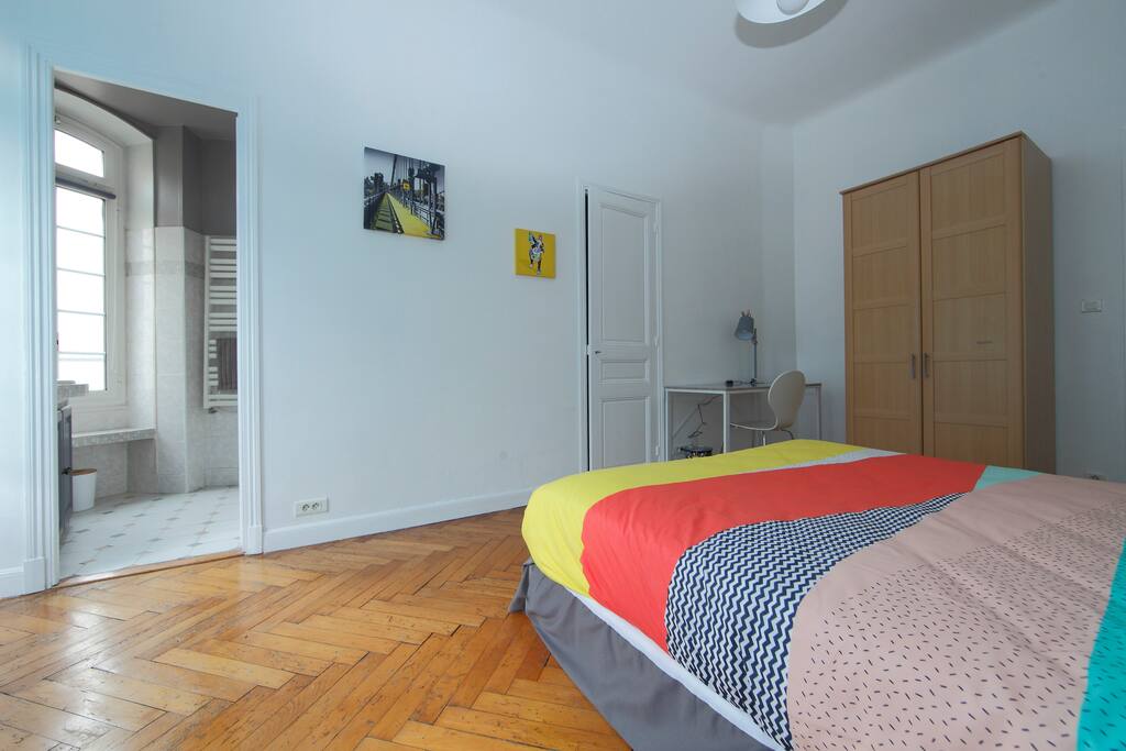 La 1ère chambre