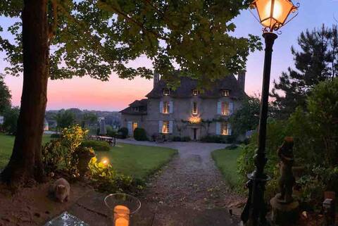 Deauville Manoir with Pool