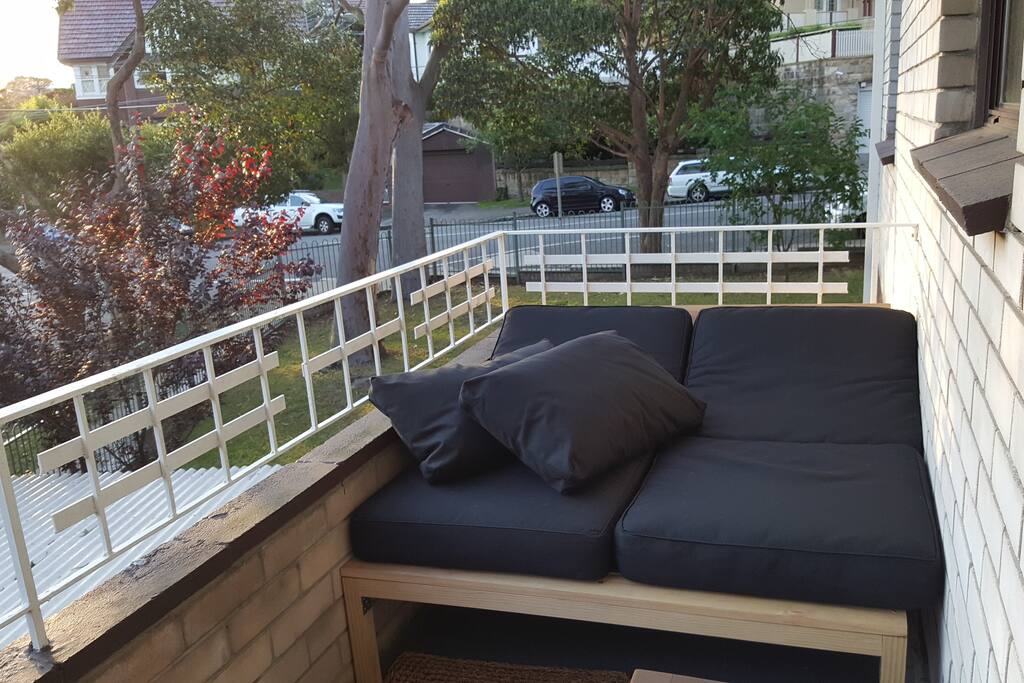 Relax on our day bed.