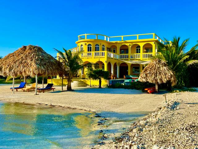 8BR Private Villa On the Caribbean Beach, Pool gallery image 2