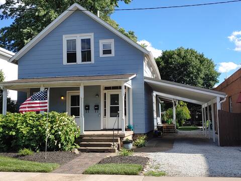 Charming & spacious 1st floor in the heart of town