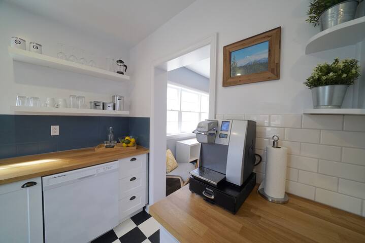 Riverfront character house with modern warmth gallery image 4