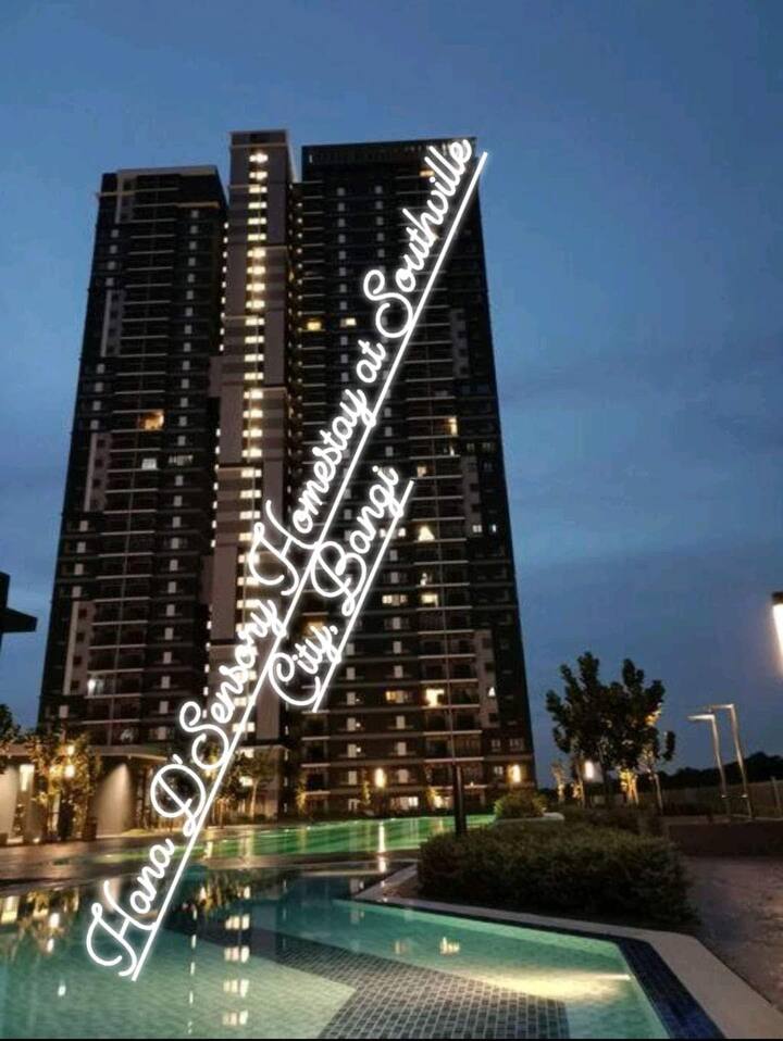 Hana D'Sensory Homestay Southville City Bangi Apartments for Rent in