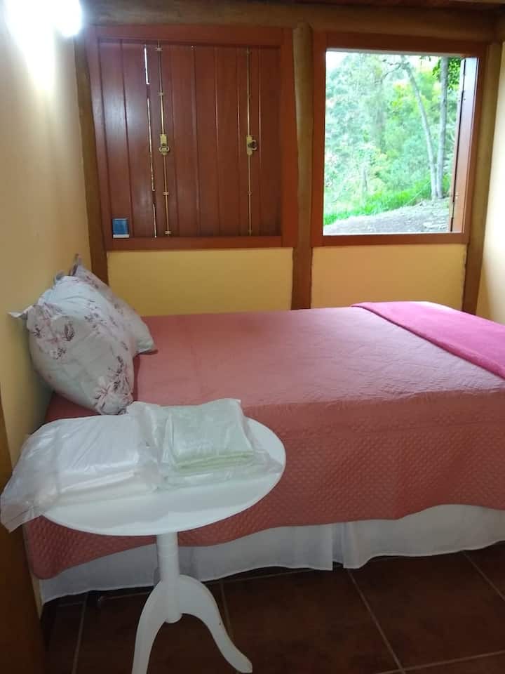 Second bedroom, on the bottom of the cottage.
