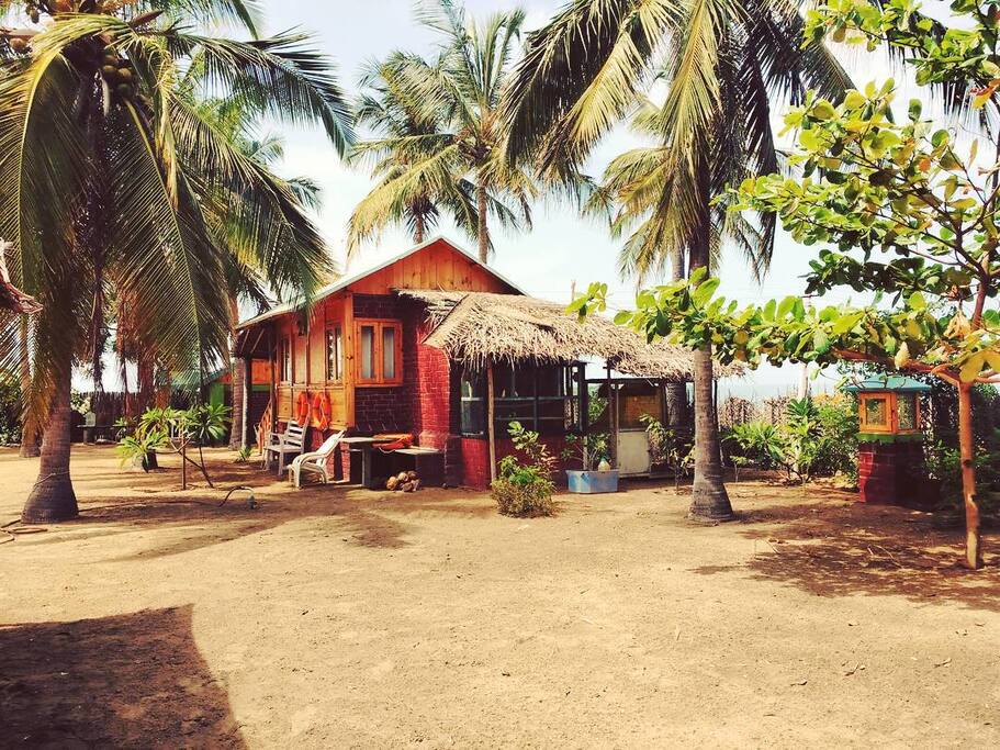 Cottage at Silver sands