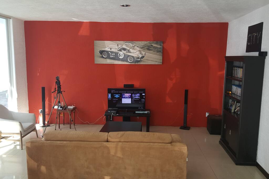 SALA TV PS3 NETFLIX