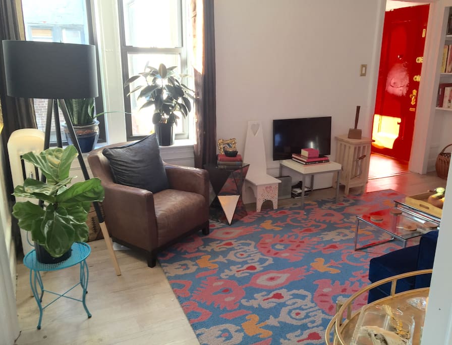 Our eclectic and colorful style