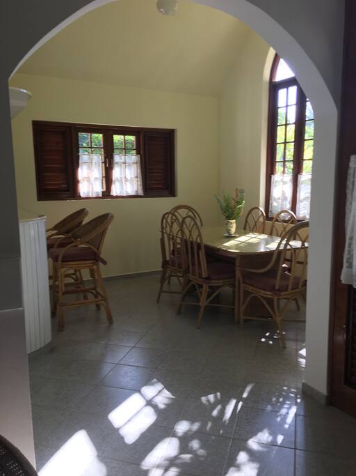 Kitchen with Dining area