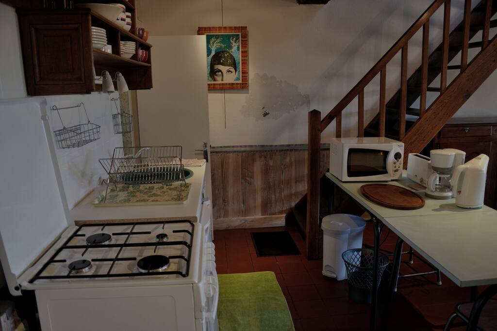 la cuisine ouverte