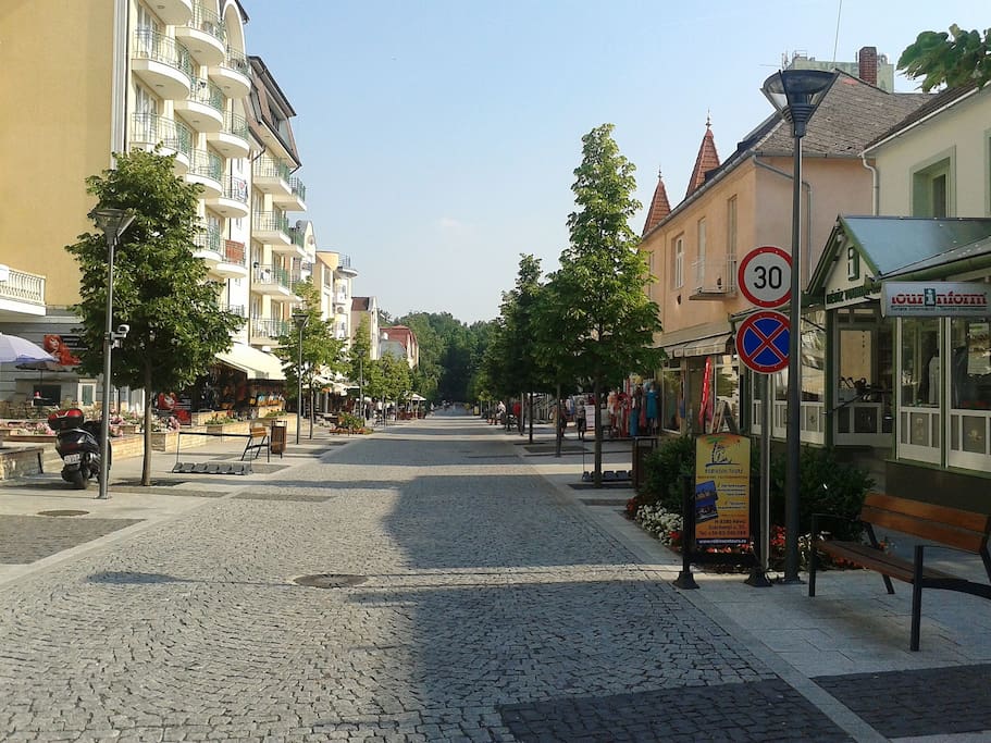 Pedestrian street