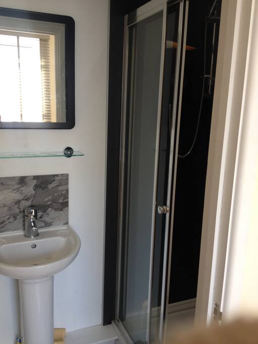 On suite bathroom