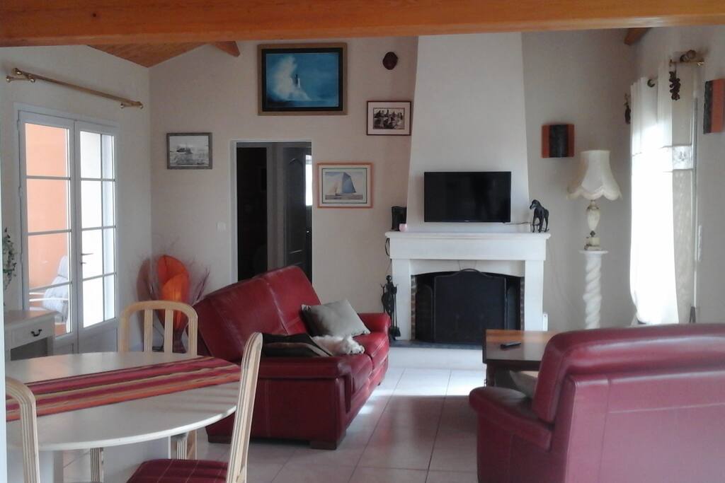 salon séjour spacieux