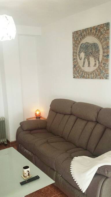 sofá cómodo / comfy sofa