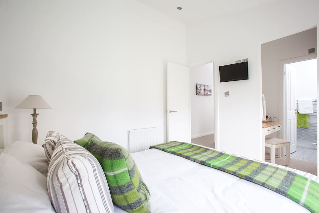 Master Bedroom with ensuite.
