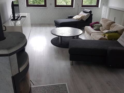 Exclusive, quiet and spacious apartment with 120 m²