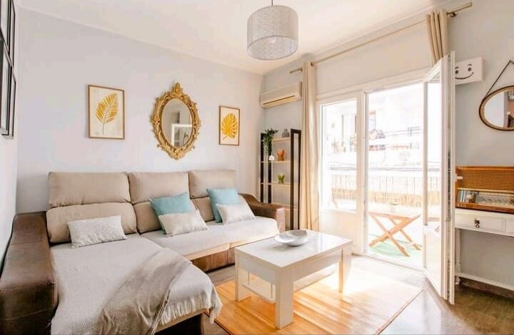 Top Airbnb: Seville Center · 3 Bedrooms · Free Parking. in San Vicente