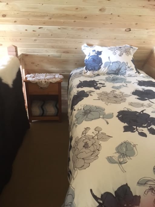 Upstairs Loft with Twin XL Bed
