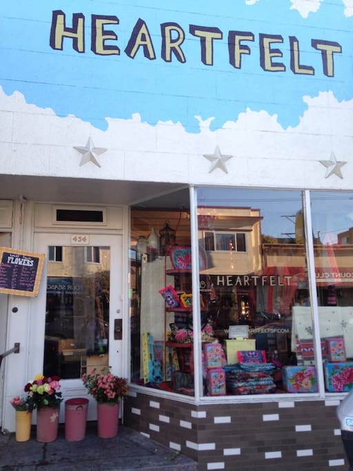 位於Bernal Heights, San Francisco, CA的Heartfelt相片