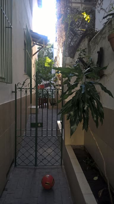 entrada do apt
