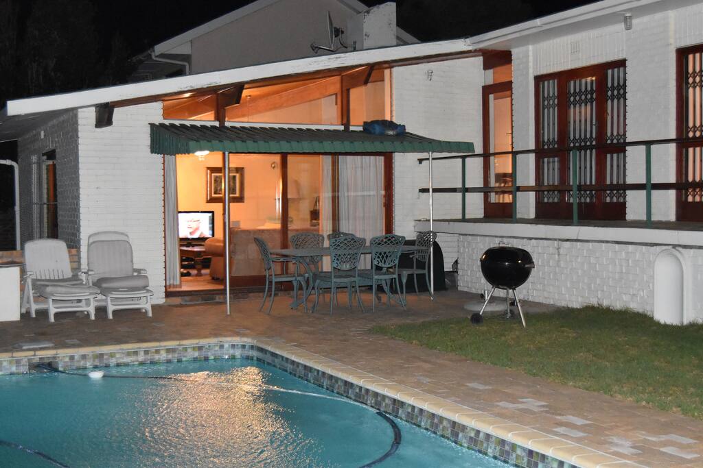 Pool area