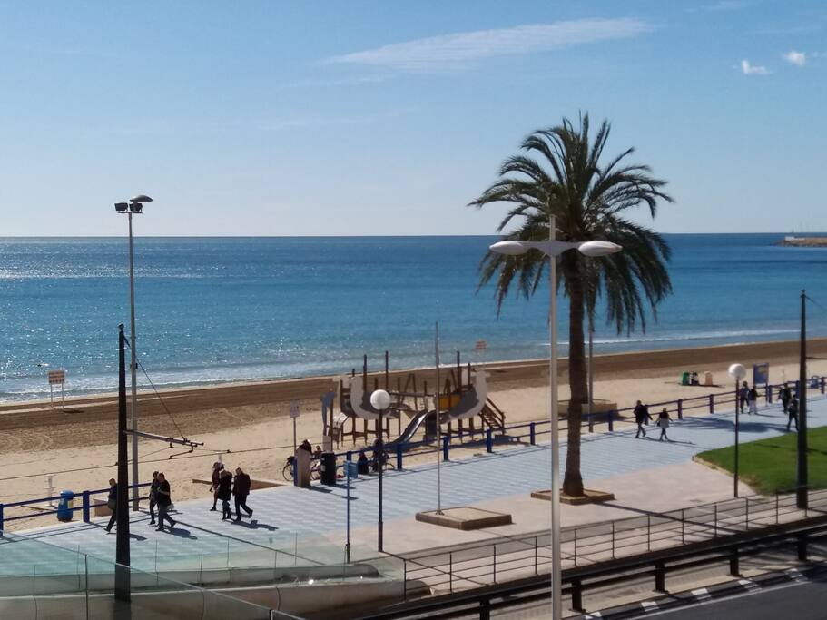 Vistas desde balcón