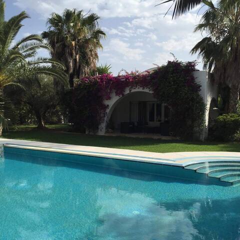 Dar Mima - Charming Villa near the seaside area