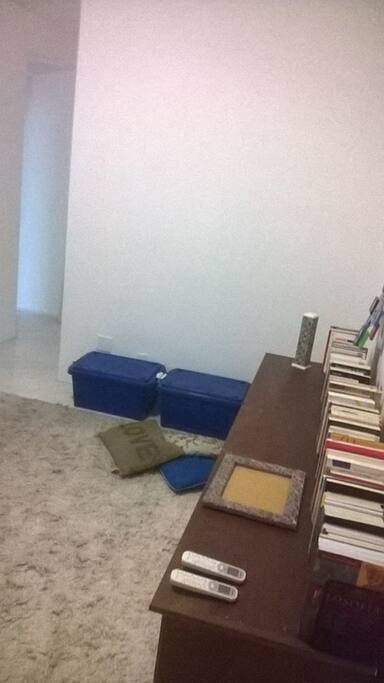 Sala confortável