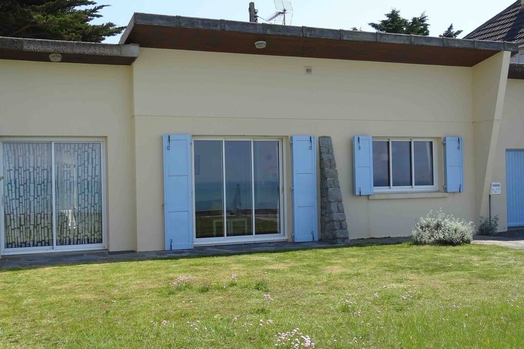 La maison : recto