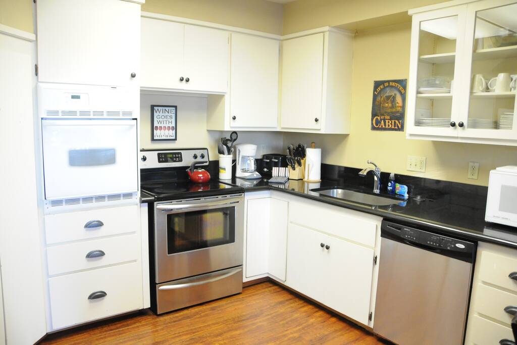 Fully updated Kitchen