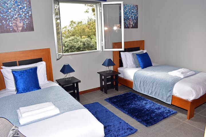 Habitación con 2 camas individuales