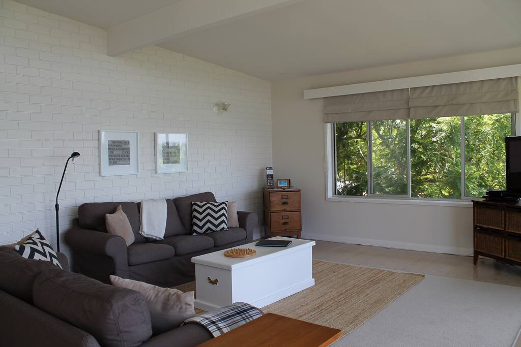 Comfortable lounge area suitable for 6 guests