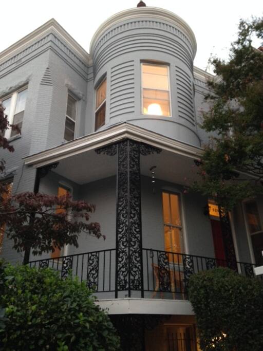 View of house from patio