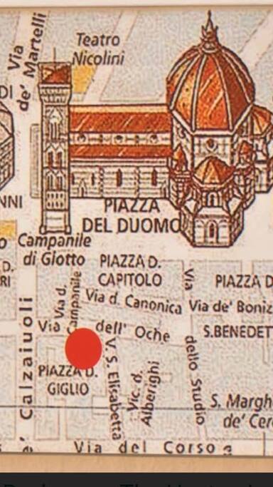 Few steps from the Duomo