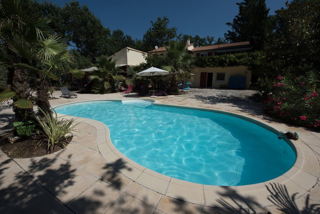 La piscine