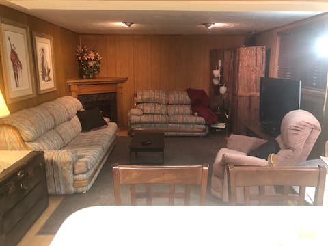 One bedroom Basement apartment -NW Taylorsville