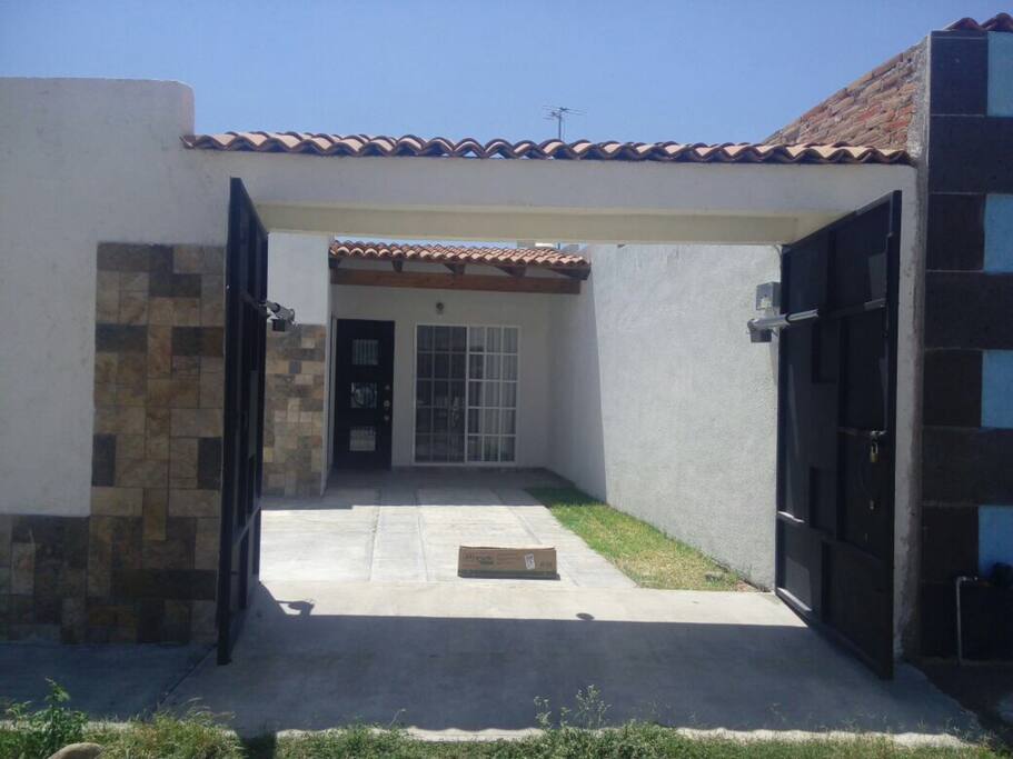 Cochera Electrica