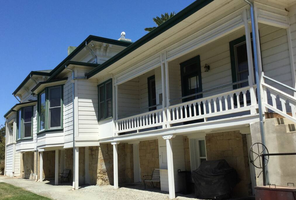 Terrace Room Location (lower level of Grogan House).