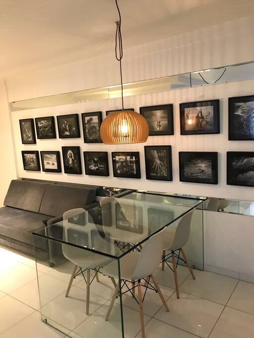 Nova decoração