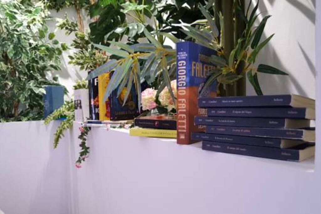 Particolare oasi lettura